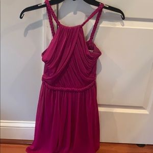 Majenta braided strap dress